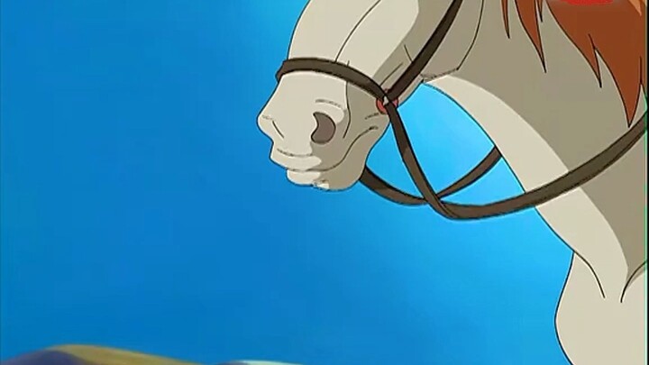 This enlightened monk is about to die of thirst in the desert—but gives his last bit of water to his