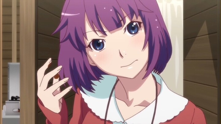 Ucapan "Ya~" yang beriak dengan sempurna mengartikan yandere cinta murni tertinggi