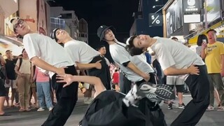 Taiwan's street dance has great ambitions