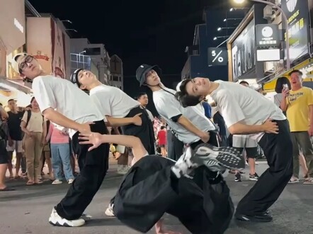 Taiwan's street dance has great ambitions