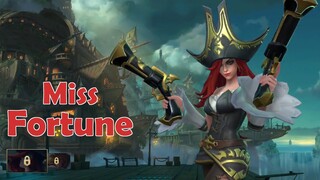 Wild Rift Closed Beta: Miss Fortune (Marksman) Gameplay