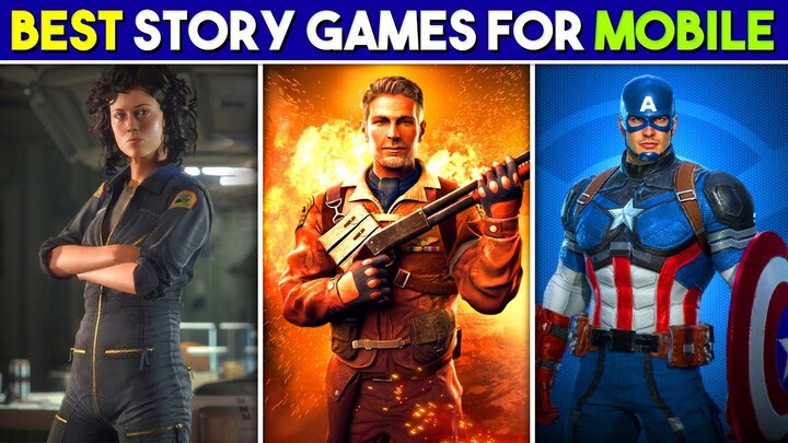 10 Mind-Blowing Story Based Games For Mobile | Best Story Games For Android