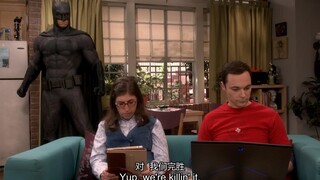 【TBBT】谢耳朵：我们的爱情根本不需要第三者缓冲，艾米：对啊，我们完胜！