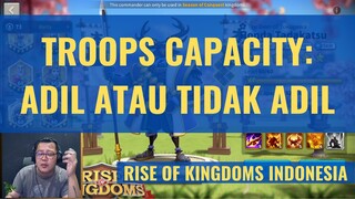 KEADILAN BAGI SELURUH RAKYAT COMMANDER LEADERSHIP [ RISE OF KINGDOMS INDONESIA ]