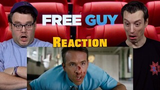 Free Guy - Trailer Reaction