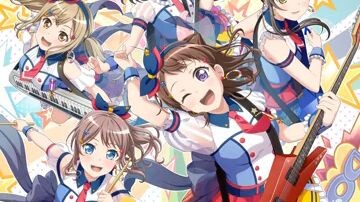 Poppin'Party - Mirai Train