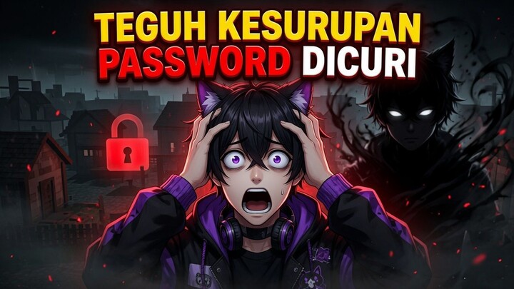 Teguh Kesurupan Gara-Gara Kasih Password! Vina Panik Banget!