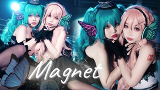 🦋أنت أكثر أهمية من أي شخص آخر... [Guoliu & Chaojun] Magnet ~ Lily Divine Song | سماعات رأس Butterfly