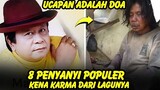 8 penyanyi populer Indonesia kena karma dari lagu yang di nyanyikannya