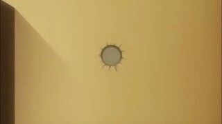 Một cái lỗ xuất hiện một cách khó hiểu trên tường, Ciallo~(∠・ω< )⌒☆