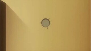 A hole suddenly appeared in the wall, Ciallo～(∠・ω< )⌒☆