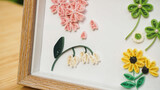 [DIY]Cuốn giấy thành hoa sakura
