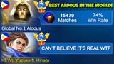 I Met 15K Matches World Best Aldous in Rank | He Challenged Me 1v1 = Who Win? (He 1 Hit Everything)