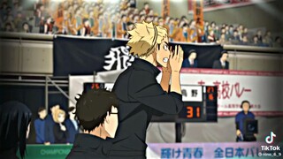 its just a single block yet touching - Hinata