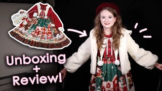 A (Very Chaotic) Christmas Lolita Unboxing | AnyaPanda