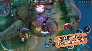 NATALIA ILANG TETAP KENA LOCK | YU ZHONG MONTAGE