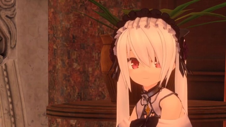 [What kind of effect can personal power 3D achieve? ] A day as a guest at the home of a white-haired