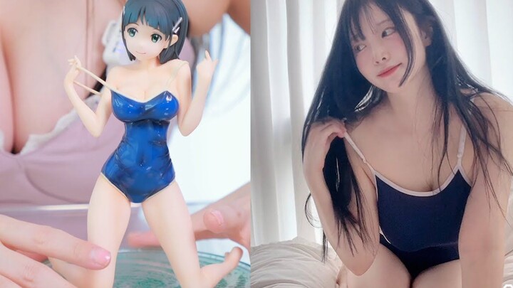 [Cute girl teaches you how to make models] Luna's cosplay replica! Sword Art Online - Kiritani Suguh