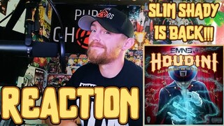 EMINEM - HOUDINI REACTION! SLIM SHADY IS BACK!