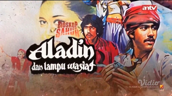 Bioskop Sahur Aladin & Lampu Wasiat - 03 April 2024