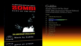 Goblin (1978) Zombi, Dawn Of The Dead (OST 20th Anniversary Special Edition) [1998 CD Reissue Album]