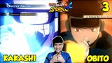 Cerita Masa Kecil Kakashi,Obito dan Rin - Naruto Shippuden Ultimate Ninja Storm 4 Bahasa Indonesia 3