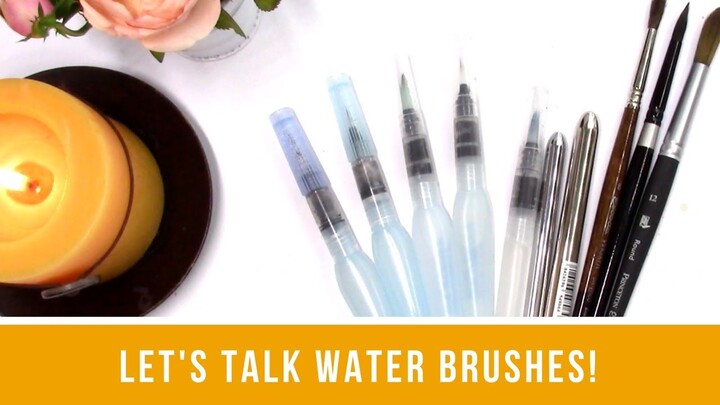 Let's Talk Water Brushes! | Pros and Cons, How to Fix Blockages, and Doodlewash Feature