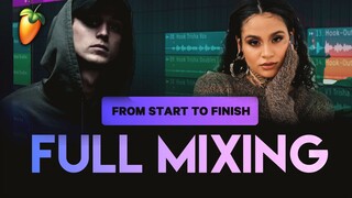 Mixing A Pop/RnB Song From Start To Finish