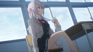 Disuruh Pakein Stocking!! Review Anime Roshidere