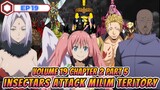 The Great War Begins! Milim Forces vs The Insectars Army | Tensura Volume 19 Light Novel Series