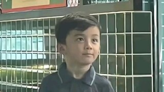 sangat mirip! ! Wu Lei sendiri bahkan tidak bisa melahirkan anak seperti ini! Mainkan peran anak ker