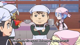 Isekai Quartet Season 3 eps 4 (sub indo)