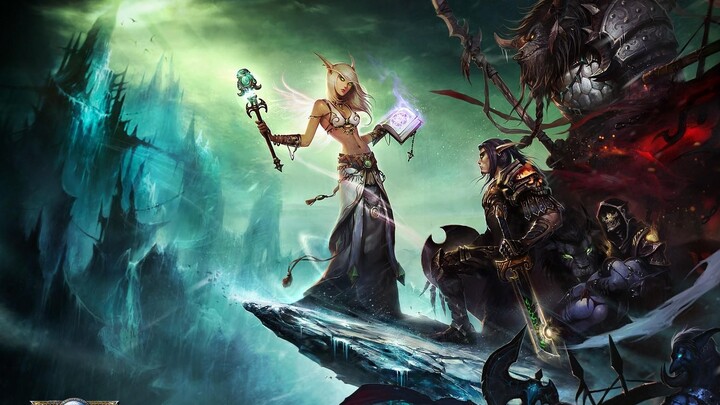 【WOW】To all Warcraft players in 2021! No matter what you fight for, you are not alone!