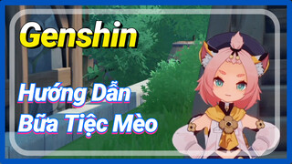 [Genshin, Hướng Dẫn] Sự Kiện Đồng Hành Diona Bữa Tiệc Mèo