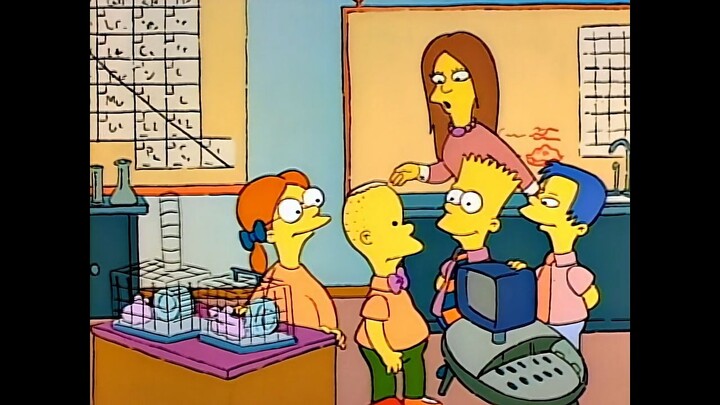 The Simpsons S1E2: Bart the Genius