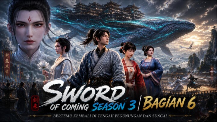 Spoiler Sword of Coming Season 3 | Bagian 6 | SUMPAH GILA HE XIAOLIANG!