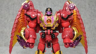 Bisakah itu berubah menjadi sepuluh bentuk? Seri Pertemuan Tahunan Transformers BOTCON Red Dragon Me