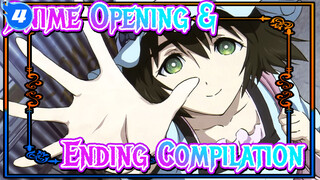 Strangely Amazing Anime Opening & Ending Compilation_4