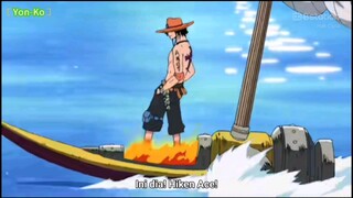 AKSI EPIC ACE di Alabasta.