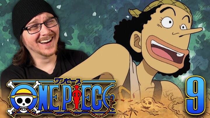 ONE PIECE EPISODE 9 REACTION | Anime Reaction | Sub