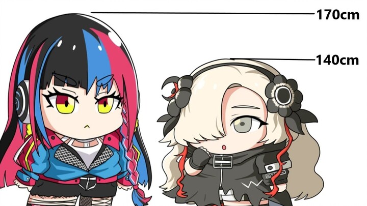 Emotion-chan juga sangat imut hari ini