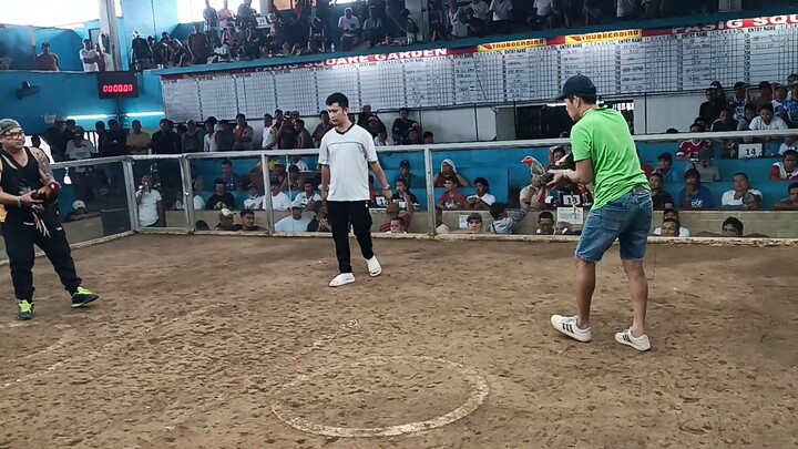 Pasig Square entry name: Kopido 1st fight win