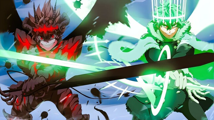 MOVIE BLACK CLOVER: Sword of the Wizard King 2023 (Thanh Kiếm của Ma pháp Vương)