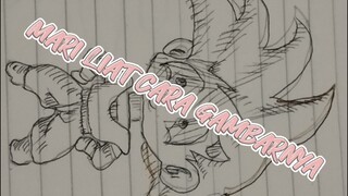 MAU GAMBAR HASILNYA BAGUS? PAKE TEKNIK ARSIR!!!