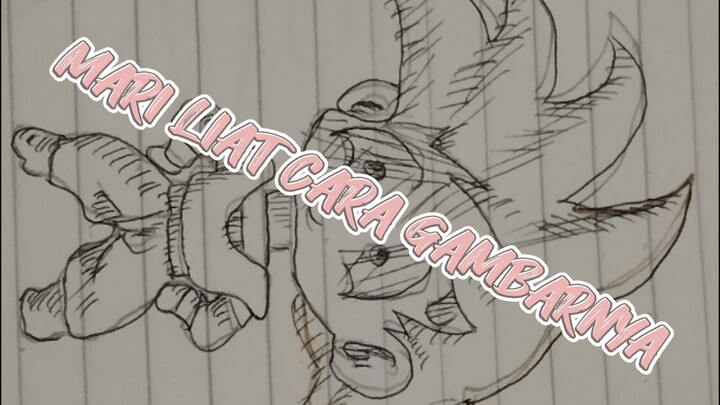 MAU GAMBAR HASILNYA BAGUS? PAKE TEKNIK ARSIR!!!