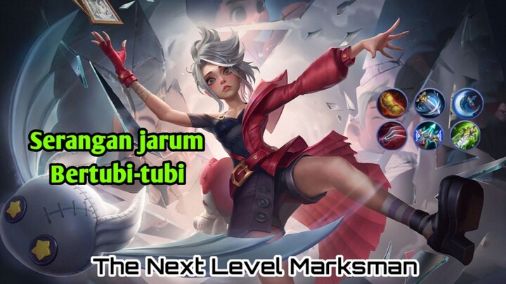Serangan Melissa membuat lawan modar | MLBB MOBILE LEGEND