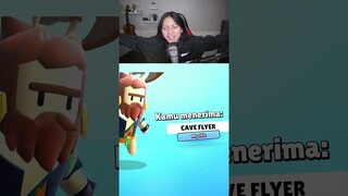 The moment i got 2 NEW MYTHIC SKINS Mr.Beast! #shorts #stumbleguysxmrbeast