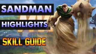 SANDMAN SKILL GUIDE AND HIGHLIGHTS (TANK) - MARVEL SUPER WAR