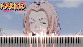 Naruto - Sakura's Theme (Piano Tutorial + Sheet Music)