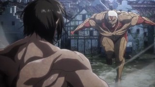 EREN VS REINER SEASON 3 💥🔥